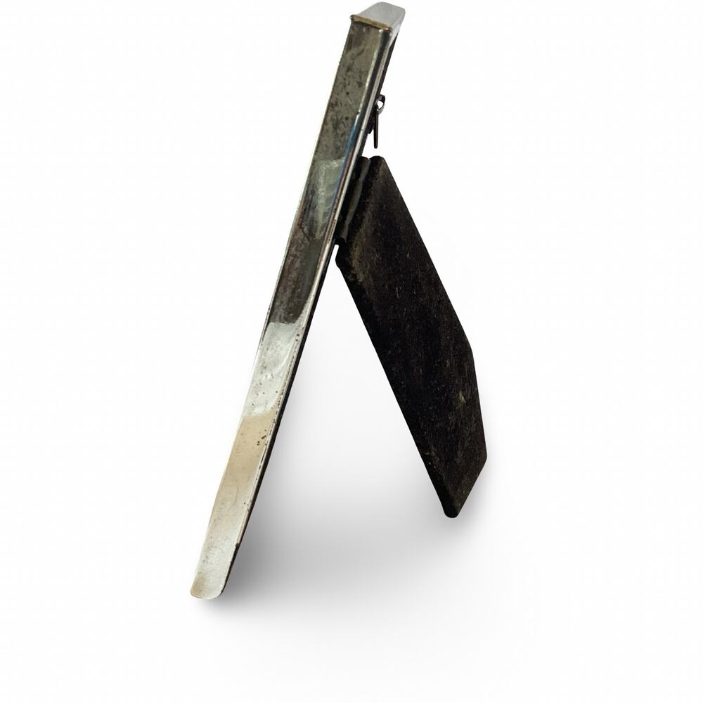 Silver Metal Picture Frame - Picture 3 of 5